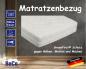 Preview: Taschen-Federkern-Matratze GUMO 180/200 Härte 2/3